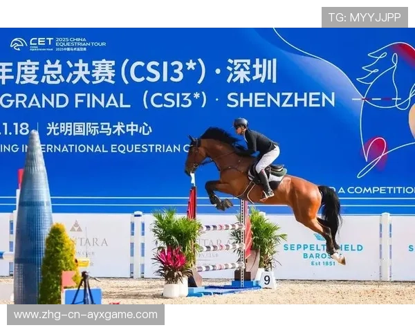 国际马术青年赛推动马匹护理新标准，马术国际比赛